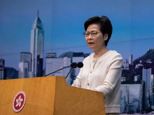 ABD’den Hong Kong Lideri Carrie Lam’a ekonomik yaptırım kararı