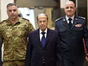 Lübnan Cumhurbaşkanı Avn, Beyrut’taki patlamanın nedeni füze, bomba veya dış etken olabilir