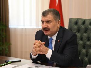 Bakan Koca 4 ilin valisiyle toplantı yaptı