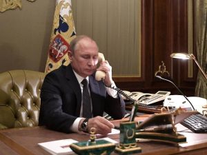 Putin’den Erdoğan’a taziye mesajı