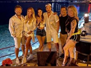 Sezer Dermenci ve Ivana Sert aşkı dolu dizgin gidiyor