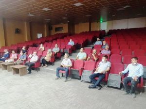 Hisarcık’ta “Resmi Yazışma Kuralları” semineri