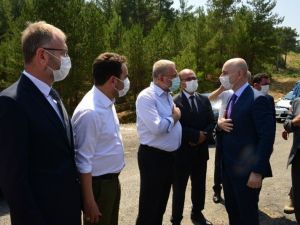 Ulaştırma ve Altyapı Bakanı Karaismailoğlu: "Projelerin bir an önce bitmesi için gerekli olan talimatları veriyoruz"