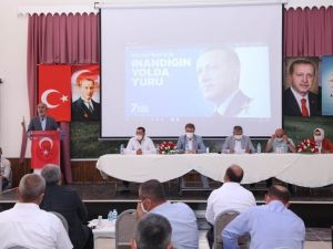 AK Parti Konya’da kongre süreci yeniden başladı