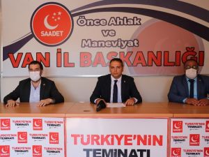 SP’den Van milletvekillerine çağrı