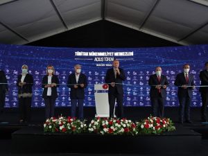 Cumhurbaşkanı Erdoğan Türkiye’nin güç katacak tesisleri hizmete açtı