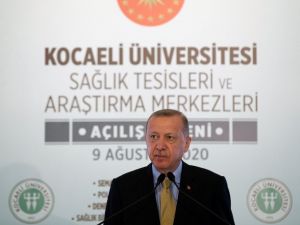 Cumhurbaşkanı Erdoğan’dan 147 milyonluk açılışta kritik uyarı