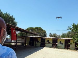 Aydın’da ilk kez drone eğitimi verildi