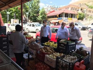 AK Parti Tunceli’de 4 ilçede kongresini yaptı