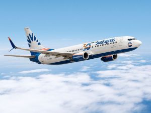 SunExpress, Almanya’dan Türkiye’nin tatil beldelerine uçuşlarını artırıyor