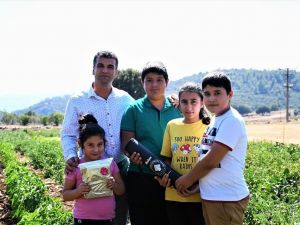 Milas’ta tatil kitapları teslim edilmeye başlandı