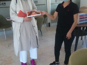 Sincan Belediyesinden KPSS adaylarına kitap desteği