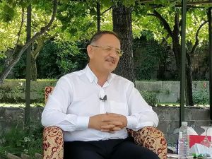 AK Parti Genel Başkan Yardımcısı Mehmet Özhaseki: "Projeleri takip ediyorum"