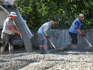 Kibar: "30 kilometre beton yol planladık”