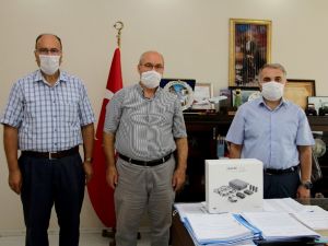 Başkan Yiğen eğitim camiasına drone hediye etti