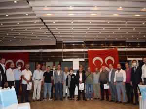 MHP’de kongreler için istişare toplantısı
