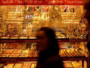 Serbest piyasada altın fiyatları
