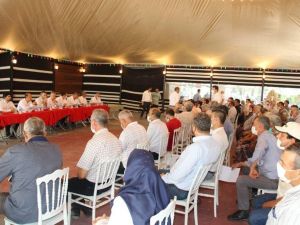 AK Parti Aydın Milletvekillerinden Koçarlı çıkartması