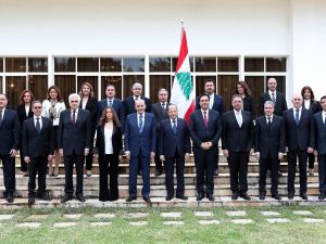 Lübnan’da hükümet istifa etti