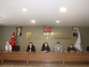 Ak Partili Kadınlar suç duyurusunda bulundu