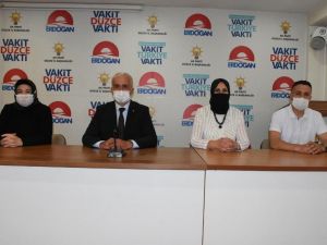 AK Parti kadın kolları başkanı Gönül Asuk oldu