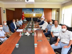 Manisa’da 2020 yılı üzüm rekolte tahmin raporu hazırlandı