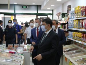 Başkent’te korona virüs denetimi