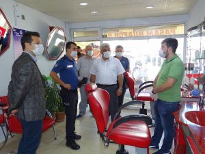 Hisarcık’ta Korona denetimi