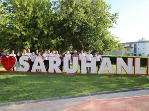 Başkan Bilgin, partisine yatırımlarını tanıttı