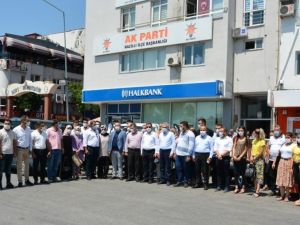AK Parti Aydın Milletvekilleri Nazilli’de partililerle buluştu