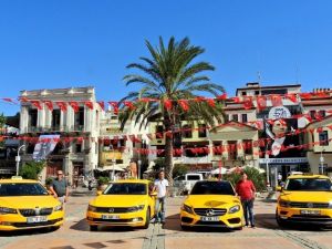 Çeşme’de de taksi ücretlerine zam