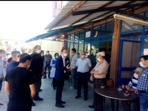 Dumlupınar’da sıkı denetim