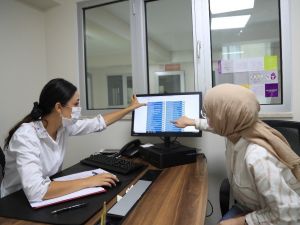 Tercih danışmanlığı hizmetine öğrencilerden büyük ilgi