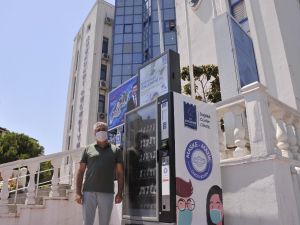 Kuşadası Belediyesi maskematikleri hizmete girdi