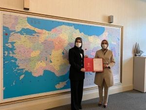 AK Parti Malatya İl Kadın Kolları Başkanlığına atama
