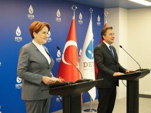 İYİ Parti’den DEVA Partisi’ne ziyaret