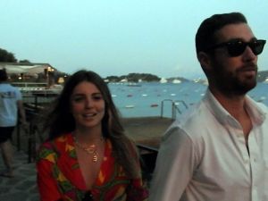 Bodrum’da aşka geldiler