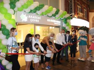 Atık Yönetimi çocuk oyun alanında öğrenilecek
