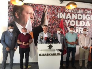 AK Parti İl Başkanı Çopuroğlu, “Darbe rüyası görenlerin korkulu rüyası olduk”