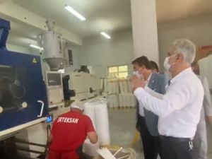 Milletvekili Aydemir İl Sanayisinin nabzını tuttu