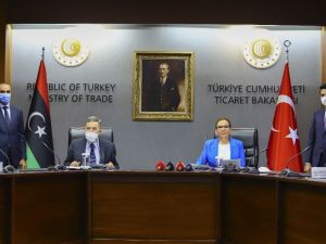 Libya’da yarım kalan Türk projelerine yönelik önemli anlaşma