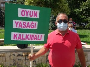 Uşak Kahveciler Odasından oyunlara izin talebi