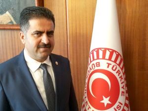 Milletvekili Fırat’dan AK Parti’nin 19. Kuruluş Yıldönümü mesajı
