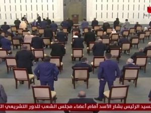 Esad’ın tansiyonu düştü, konuşması yarıda kaldı