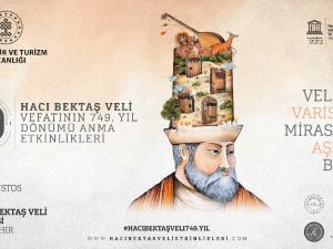 Hacı Bektaş Veli Türbe ve Müzesinde anma etkinliği