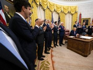 ABD Başkanı Trump, İsrail-BAE anlaşmasını duyurdu
