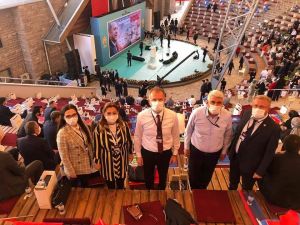 Başkan Ceyhun: “AK Parti, her türlü engelleri aşarak 19. yaşını kutluyor”