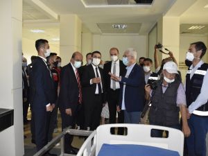 Cumhurbaşkanı Erdoğan, Lübnan’daki Türk hastanesinin açılması için talimat verdi
