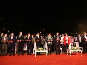 İzmit Belediyesi’nin dev yatırımlarını Kılıçdaroğlu ve Akşener açtı