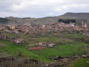 Simav’da 5 ev karantinaya alındı